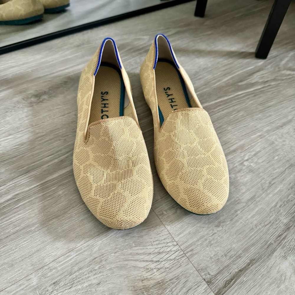 Rothy’s Loafer - Sahara Gold